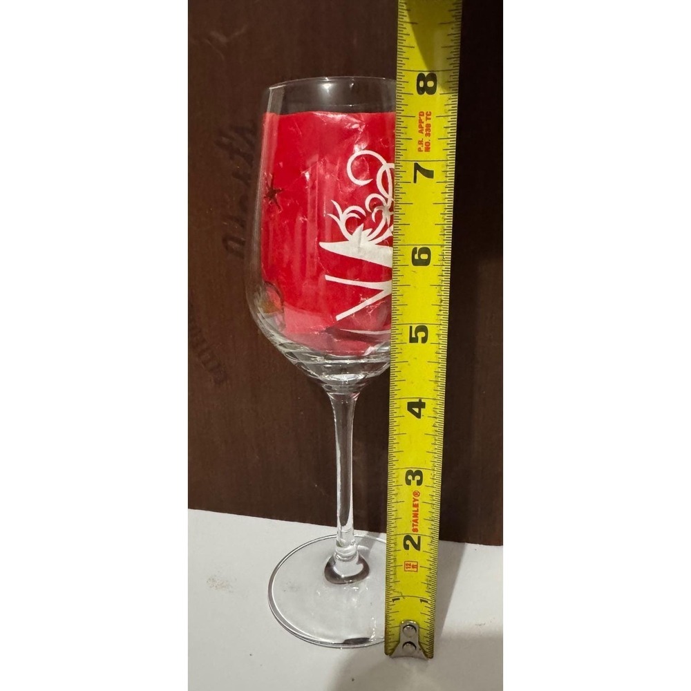 Set of 6 Schott Zwiesel Crystal Wine Glasses Clear Stemmed Barware Germany - Picture 14 of 14